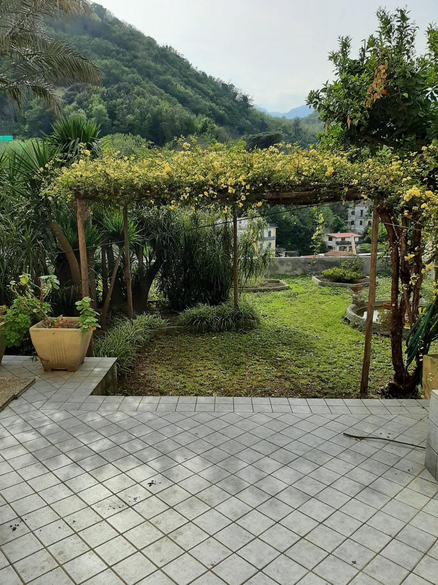 Bed and Breakfast L'Antico Giardino Виетри Экстерьер фото