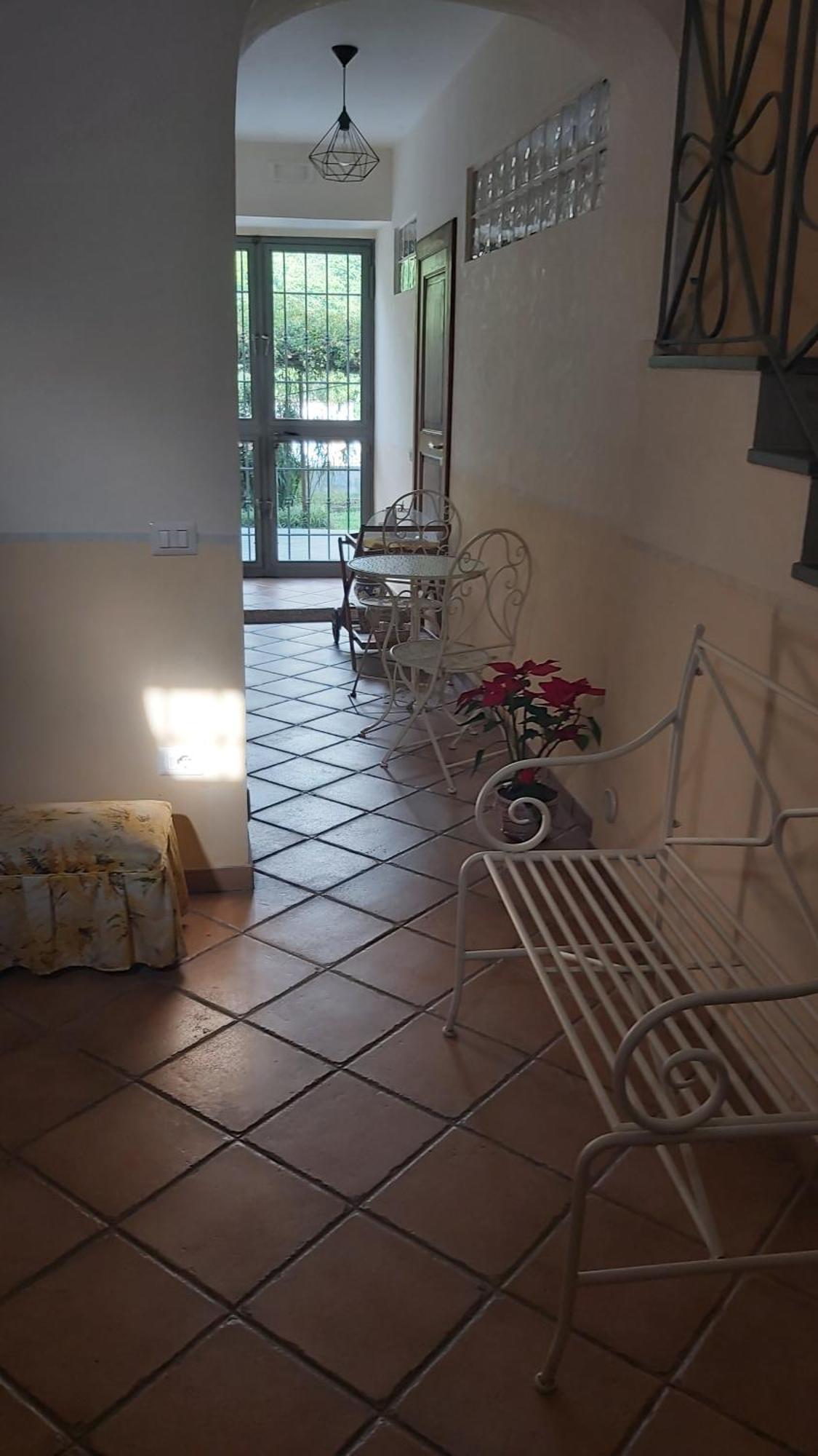 Bed and Breakfast L'Antico Giardino Виетри Экстерьер фото